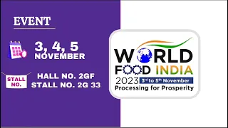 WORLD FOOD INDIA 2023 | PRAGATI MAIDAN DELHI | #delhi #empirebakerymachines #expo2023 #2023 #viral