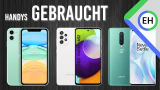 Die BESTEN GEBRAUCHTEN Smartphones 2022: Kaufberatung (Deutsch)