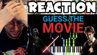 Gor's "Can You Guess the Movie Theme? (Piano Quiz - Part 1) by PianoMan333" REACTION (Still Sad)