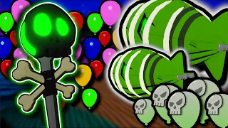 I added NECROMANCER to Bloons in First Person