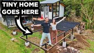 WE CAN'T LIVE LIKE THIS ANYMORE... building a TINY HOME