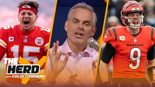 Colin’s QB rankings for the 2022-2023 NFL season | NFL | THE HERD