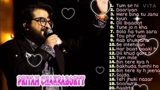 💕Best of Pritam Songs 2021 | TOP 20 SONGS | ❤️Pritam Chakraborty Audio Jukebox💕