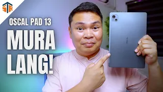 Oscal Pad 13 - Hindi lang MURA! Meron pang PC MODE!