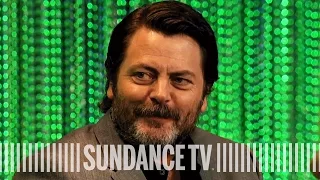 Parks & Recreation | Nick Offerman's Woodshop | BEHIND THE STORY