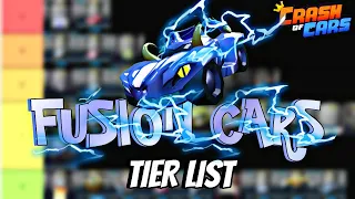 Fusion Cars - Tier List | Crash of Cars