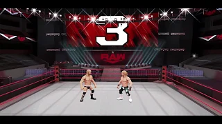 Cesaro VS Dolph Ziggler WWE Mayhem
