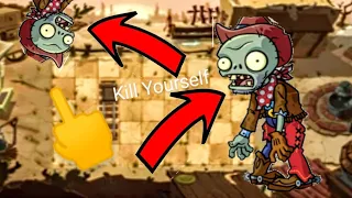 I Hate the Wild West - Plants Vs Zombies 2