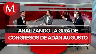 Declaraciones de Adán López Hernández en congresos estatales: Paul Ospital y Abraham Mendieta