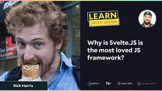 Why Svelte is the most loved JS framework with Rich Harris