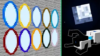 10 Portals to Space - Portal Gun Mod