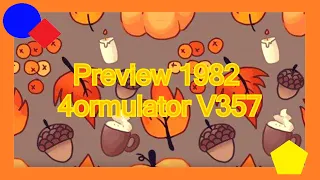 Preview 1982 4ormulator V357 (No Idea)