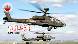 AH-64 Apache - This is the planet's most powerful attack helicopter