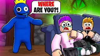 EXTREME RAINBOW FRIENDS HIDE AND SEEK CHALLENGE IN ROBLOX!? (SECRET HIDING SPOTS REVEALED!)