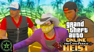 We Get Kicked Out of a Cartel Beach Party - GTA V: Cayo Perico Heist (#1)
