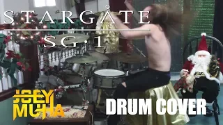 Stargate SG-1 Theme Song Drumming - JOEY MUHA