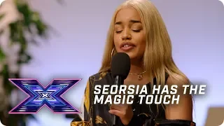 Seorsia Leagh Jack has the MAGIC 'Touch'! | X Factor: The Band | Auditions