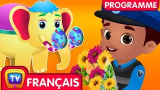 L'éléphant Magique (The Magical Elephant) | Ep. 11 | ChuChu TV Police Des Oeufs Surprises