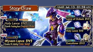 DFFOO - Kain FR & BT Banner Draw Pull