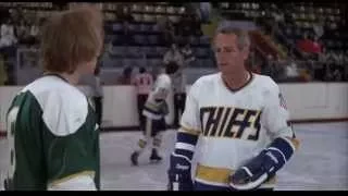 Slapshot - Nick Brophy and Reg Dunlop Opening Face-Off