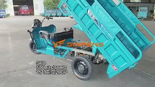 Hybrid Electric Cargo Tricycle with a range Extender