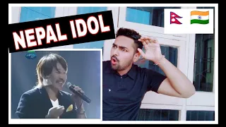 Indian reaction on nepal idol | Reaction nepal idol | Rajesh Payal Rai reaction