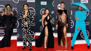 AMAs RED CARPET FASHION 2021