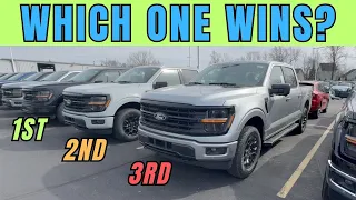 2024 Ford F-150 2.7l vs 5.0l Coyote vs 3.5l Powerboost MPG loop