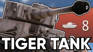 The Rarest Tiger Tank