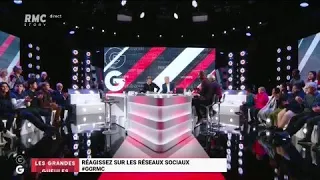 "Gilets jaunes": Eric Drouet est l'invité exceptionnel des "Grandes Gueules" sur RMC