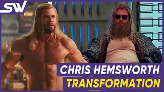 Chris Hemsworth Body Transformation For Thor Love and Thunder