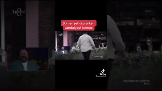 Somer Şef Otururken Sandalyeyi Kırması😂😂