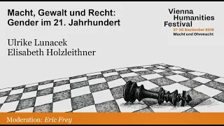 Ulrike Lunacek, Elisabeth Holzleithner "Macht, Gewalt und Recht: Gender im 21. Jahrhundert"