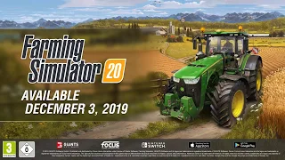 Анонсовый трейлер игры Farming Simulator 20!