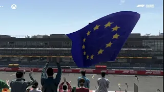 F1 2021 FREE ROAM! EXPLORING THE MEXICAN GP!