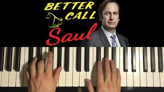 Better Call Saul Theme (Piano Tutorial Lesson)