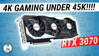 Can the Nvidia RTX 3070 Handle 4K Gaming? (14 Games Benchmarked)