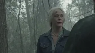 The Walking Dead  10x16- Carol and Daryl