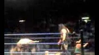 Spinebuster and Chockeslam in Treviso