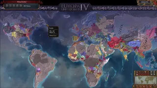 What if the American States existed in 1444? (EU4)