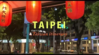 OUR FIRST TIME IN TAIWAN🧋|Part1| Chiang Kai-shek, Taipei 101, Longshan Temple, Ximending, QSquare...
