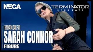 NECA Terminator Dark Fate Sarah Connor | Video Review ADULT COLLECTIBLE