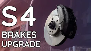 A Christmas Present to Myself - Audi S4 Brake Upgrade!