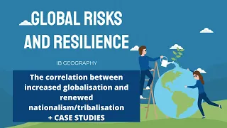 IB Geography: Correlation between increased globalization & nationalism/tribalization +CASE STUDIES