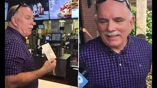 Hot News -  Restaurant owner gives $9,000 reward to McDonald's worker
