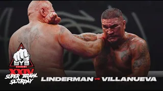 BYB 24 Heavyweight Bare Knuckle Championship Fight: DJ Linderman vs. Ike Villanueva