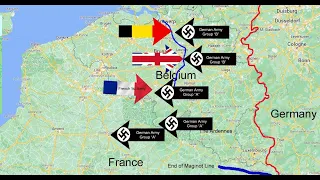 DUNKIRK, while men waited on the beach for rescue, what was the BEF doing?  Best WW2  Documentary.