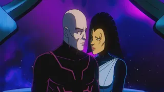 Marvel X-Men '97 : Professor Charles Xavier is Alive Scene (Episode 06)