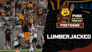 Arizona State dominates NAU Lumberjacks behind Emory Jones and Xazavian Valladay’s strong debuts