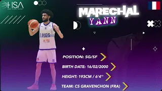 Yann Marechal || Scouting Report || 2023-2024